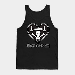 Knight of Death Tank Top